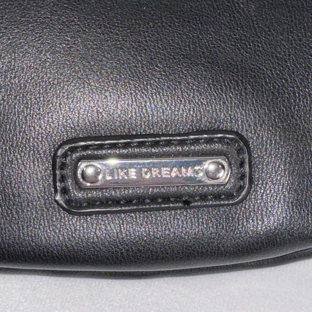 NEW Like Dreams Black Belt Bag/Fanny Pack - Picture 5 of 5